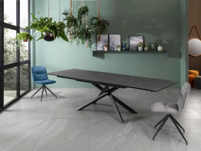 Tavolo allungabile Xavier di Stones