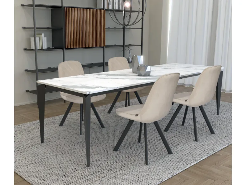 Tavolo Stylo-90 di Abitare Interior