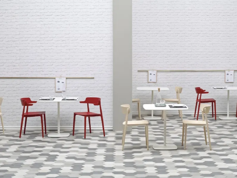 Tavolo Stylus di Pedrali