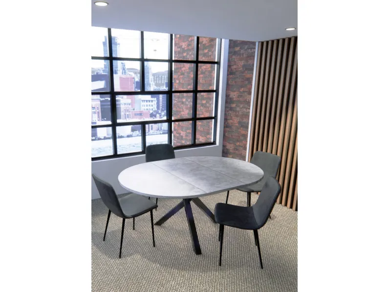 Tavolo allungabile T466 Paride di AF Ferrero