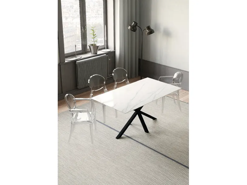 Tavolo T477 Osiride di AF Ferrero