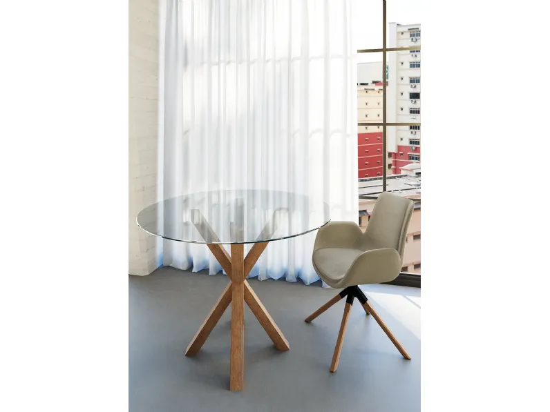 Tavolo T478 Giove di AF Ferrero