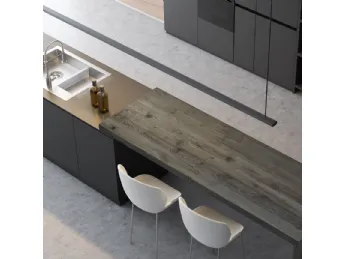 Tailor Made Piano Snack Rettangolare