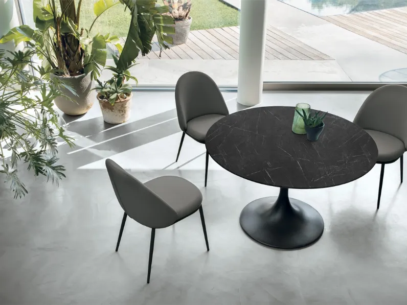 Tavolo rotondo Aiace di Target Point