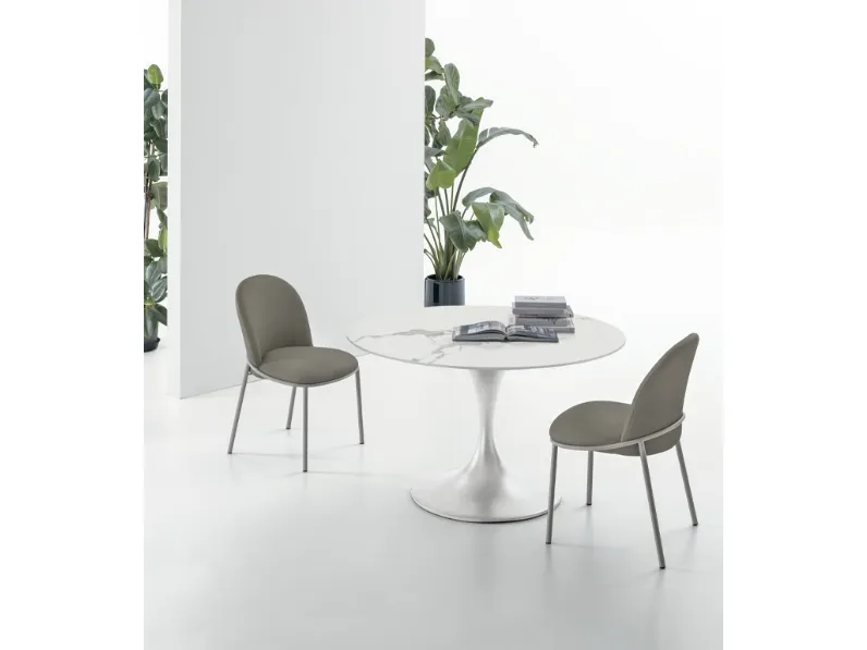 Tavolo rotondo Aiace di Target Point