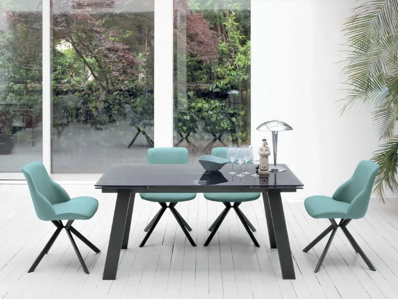 Tavolo allungabile Giove di Target Point