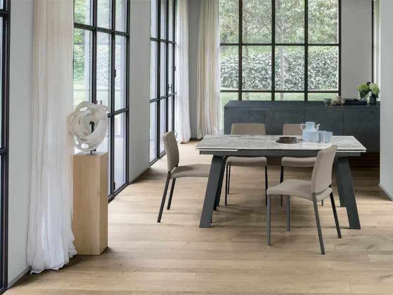 Tavolo allungabile Marte di Target Point