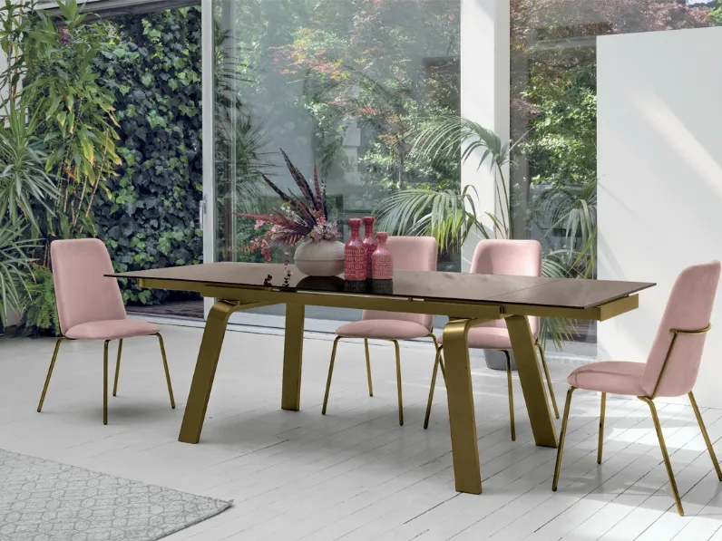 Tavolo allungabile Marte di Target Point