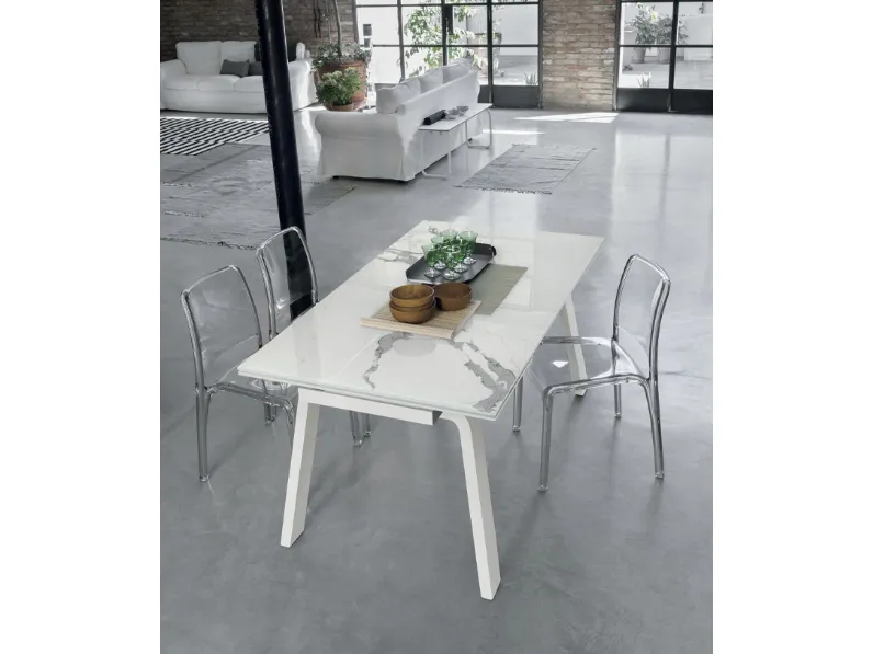 Tavolo allungabile Marte di Target Point