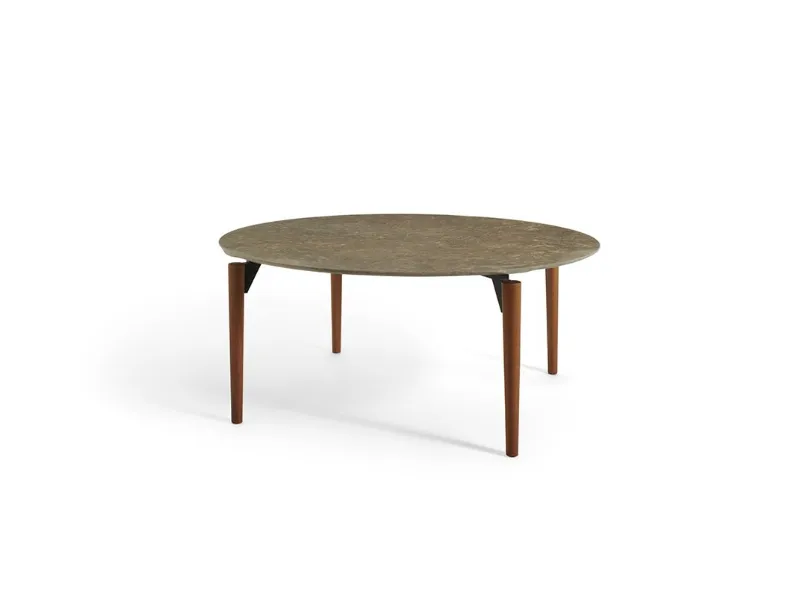 Tavolo ’95 Outdoor in pietra di De Padova