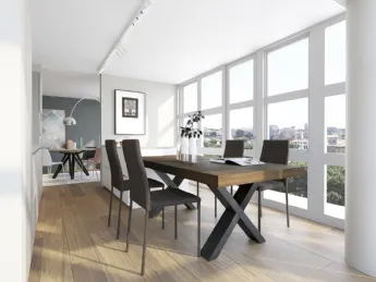 Tavolo XL Rovere Cognac