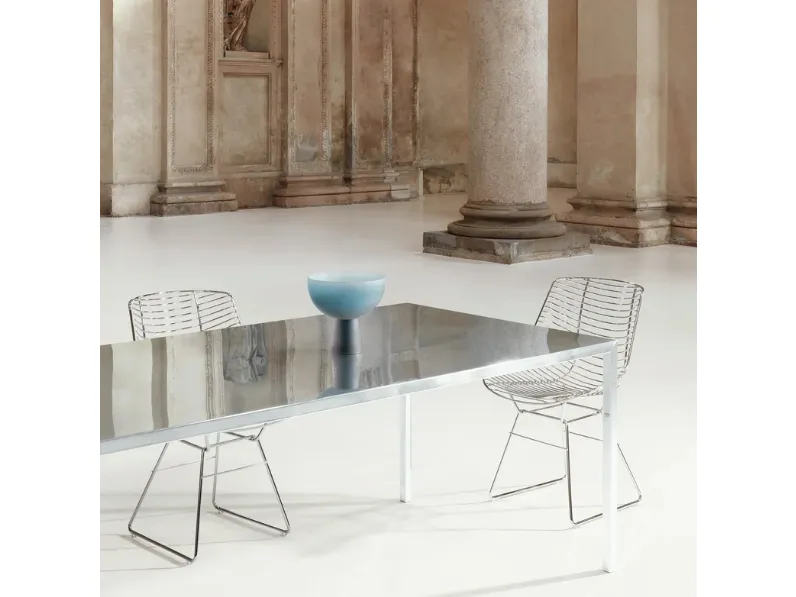Tavolo Tense in Acciaio di MDF Italia