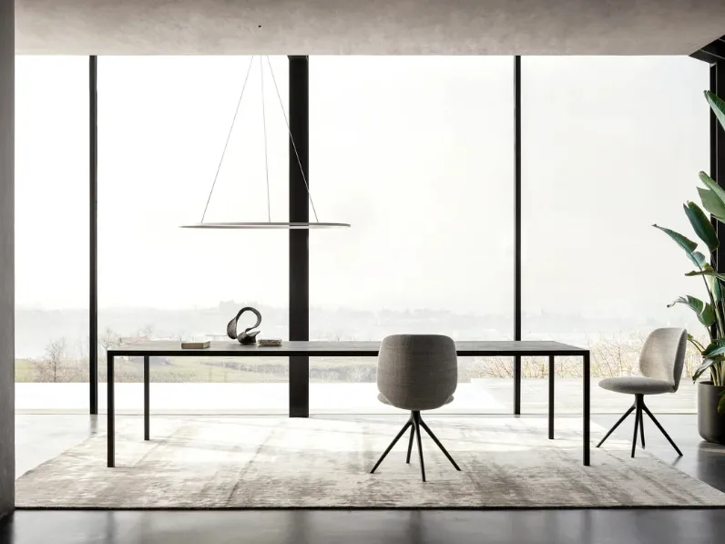 Tavolo Tense Material Wood di MDF Italia