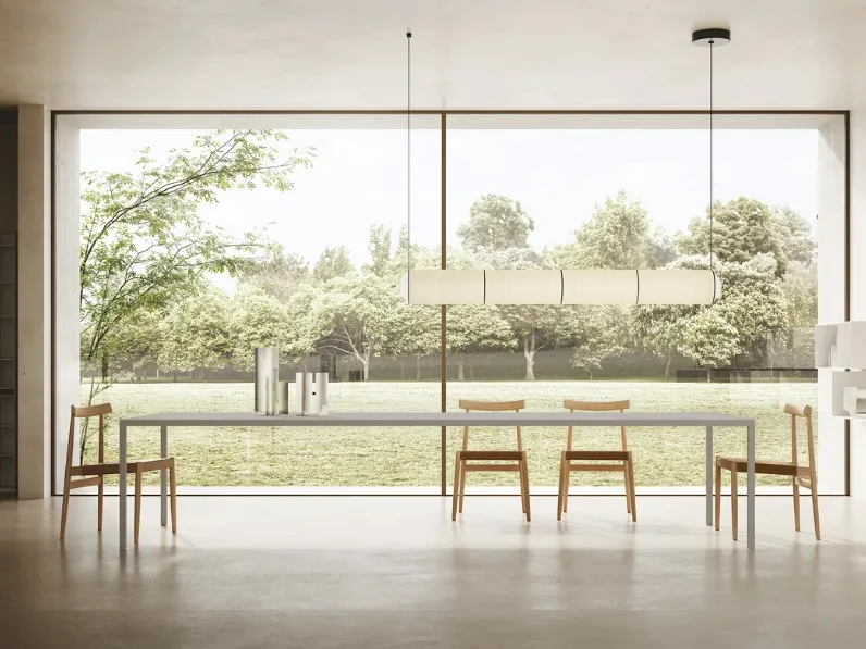 Tavolo Tense Material Stone di MDF Italia