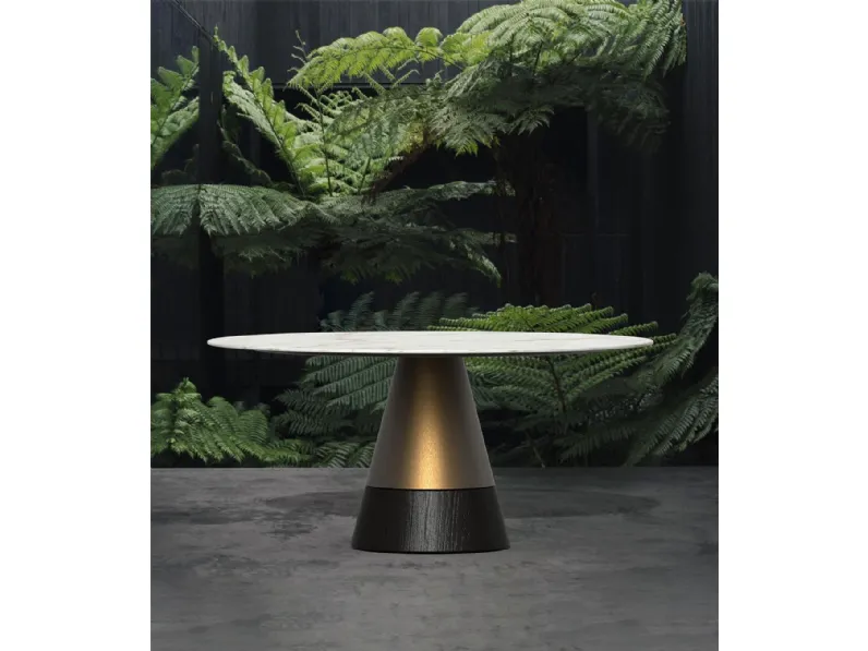 Tavolo Terraferma Round di Alivar