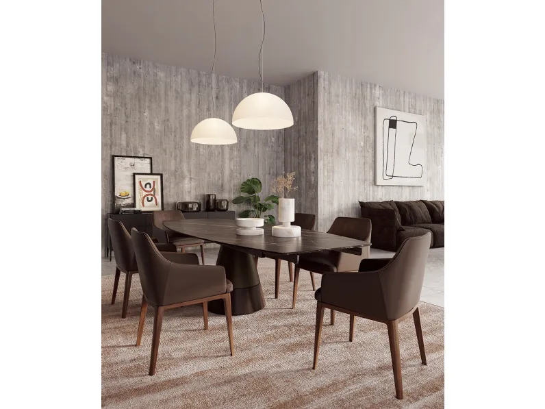 Tavolo allungabile Terraferma di Alivar