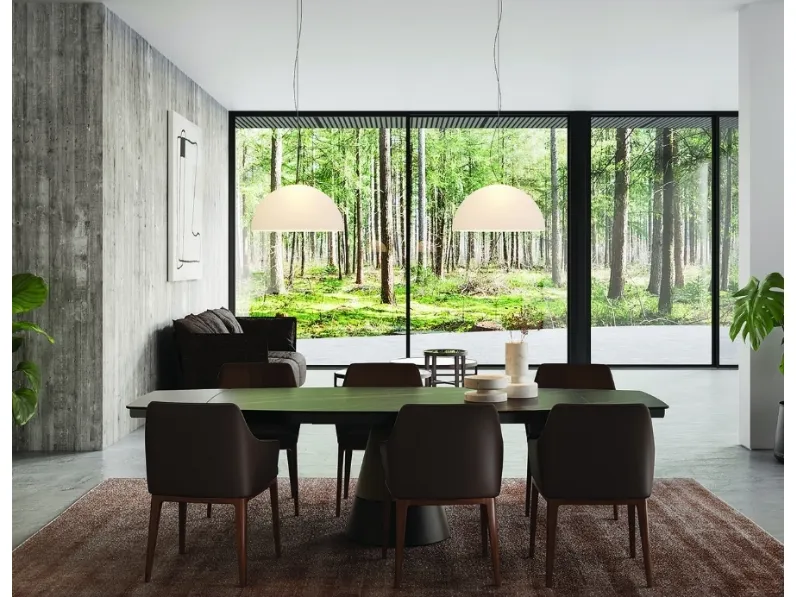 Tavolo allungabile Terraferma di Alivar