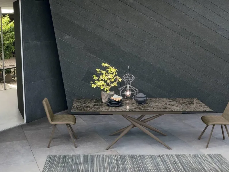 Tavolo allungabile Tiffany New Up di Sedit