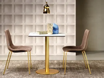 Tavolo Tiffany Tonda di Scab Design