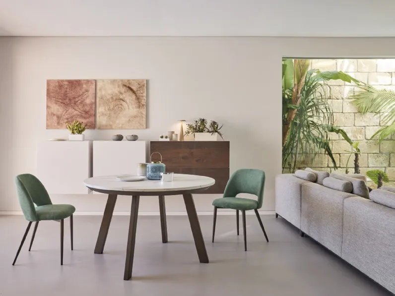 Tavolo allungabile Tiziano T38 di Friulsedie