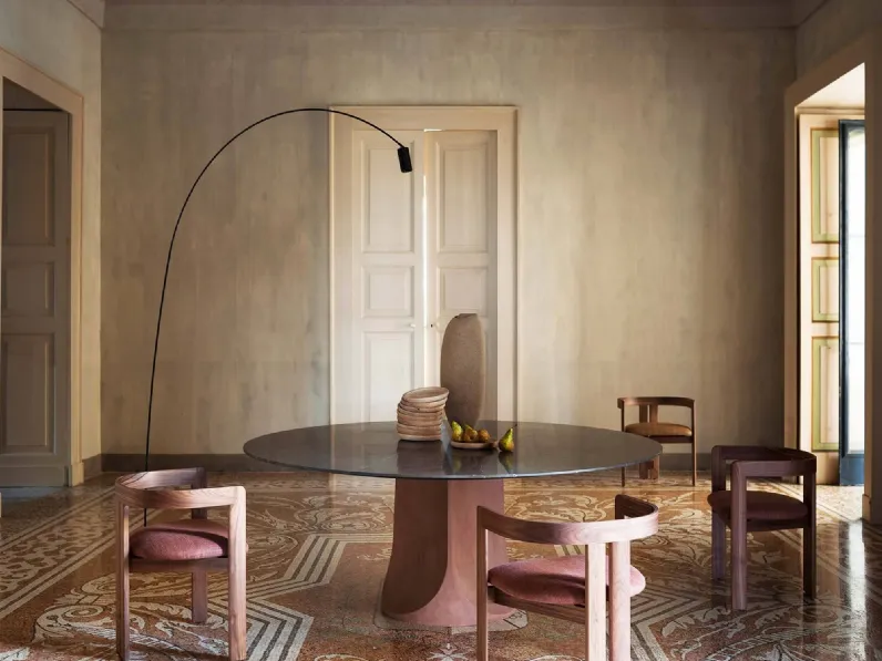 Tavolo in marmo Togrul di Tacchini