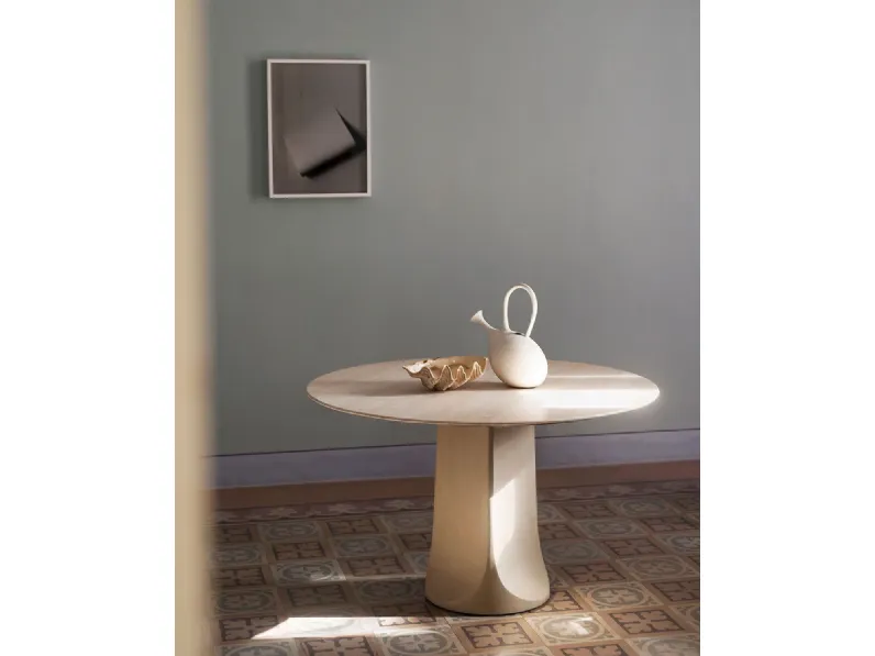 Tavolo in marmo Togrul di Tacchini