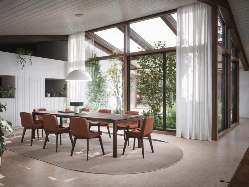 Tavolo Étoile Legno di Imperial Line