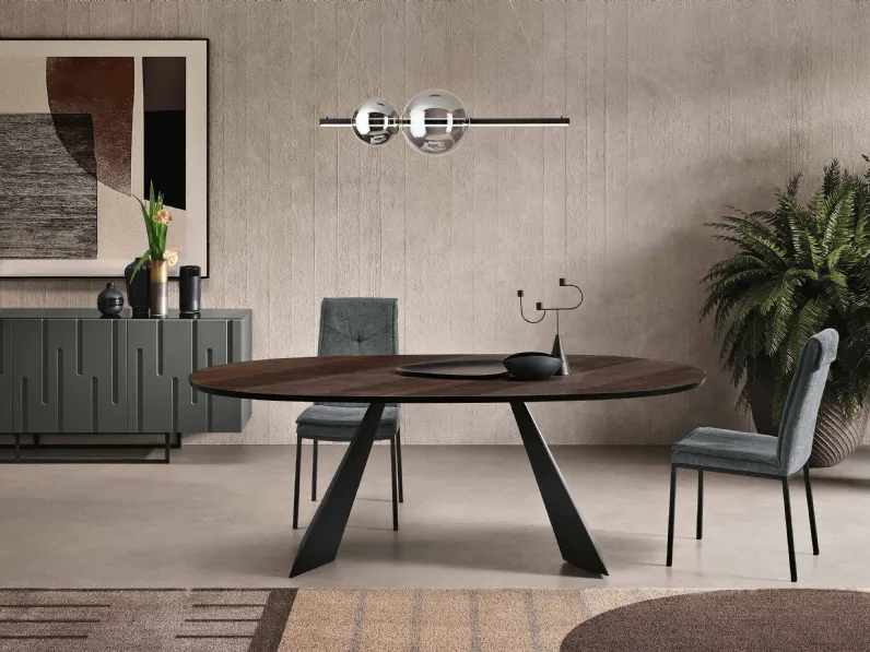 Tavolo Tokyo in legno di Capodarte