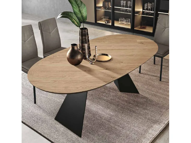 Tavolo Tokyo in legno di Capodarte