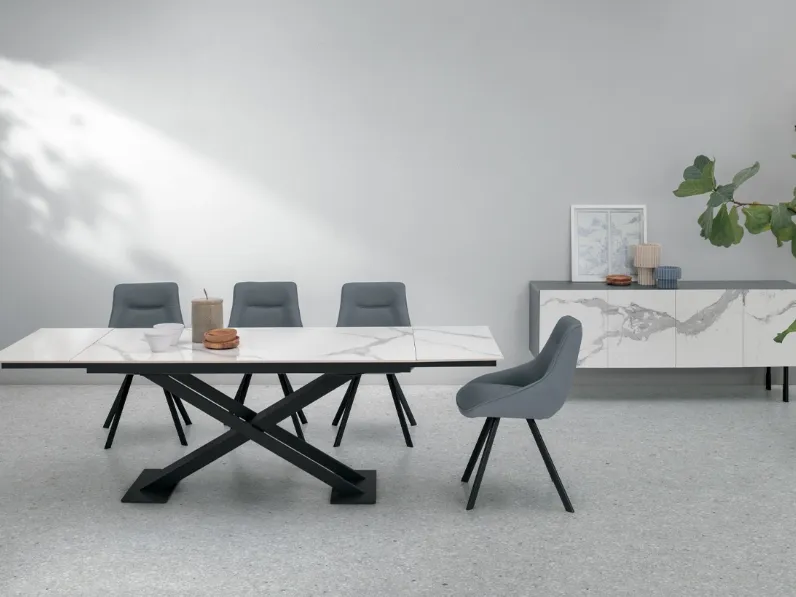 Tavolo allungabile Tolomeo di Target Point