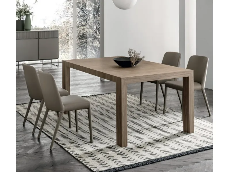 Tavolo allungabile Doppio Passo di Tomasella