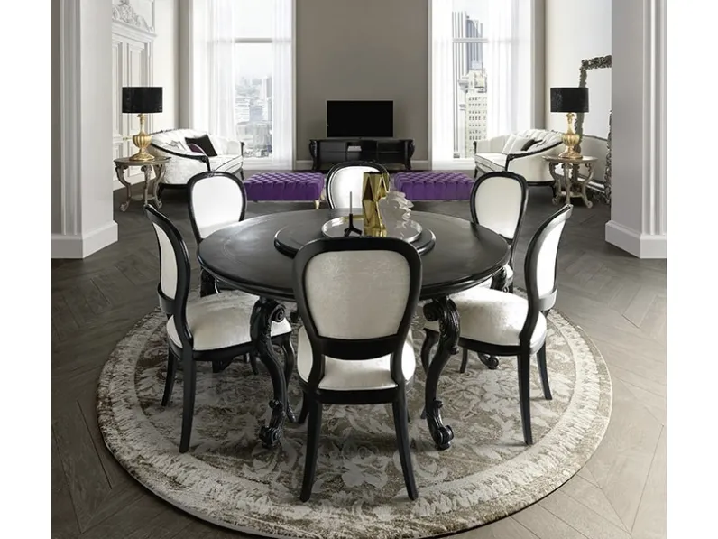 Tavolo rotondo Tornabuoni 6007 di Andrea Fanfani