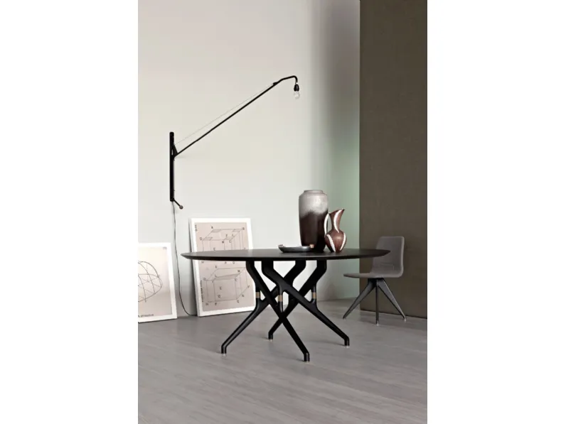 Tavolo rotondo Torso di Potocco