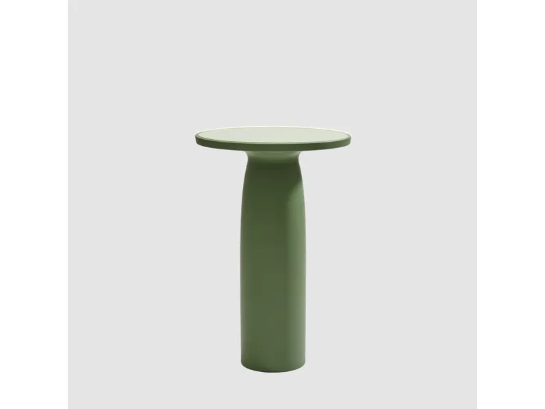 Tavolo Toto Glass Top di Qeeboo