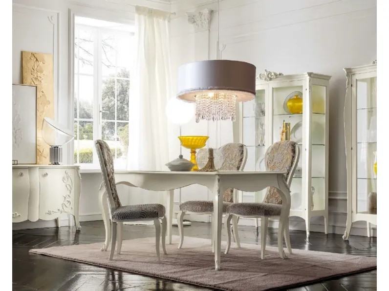 Tavolo allungabile Trend Style TR1254 in legno di Imba Srl