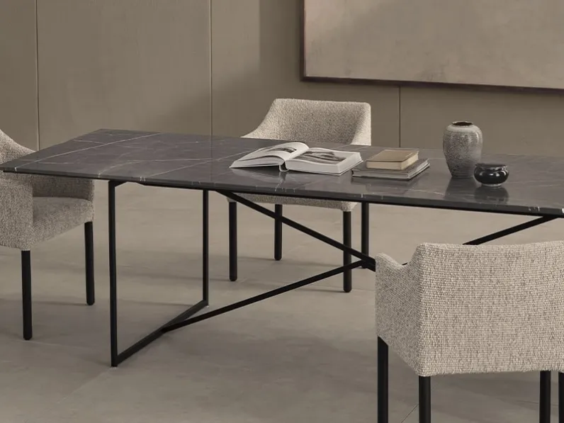 Tavolo TTA Stone di De Padova