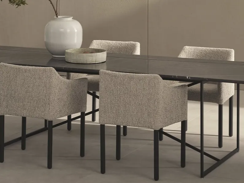 Tavolo TTA Stone di De Padova