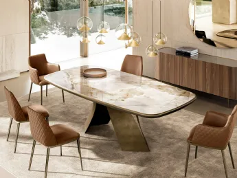 Twist top ceramica king
