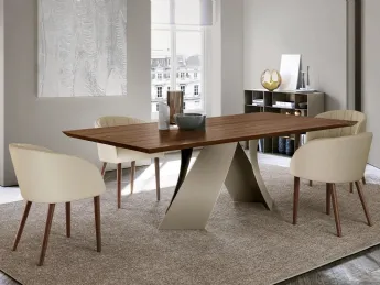 Twist top legno