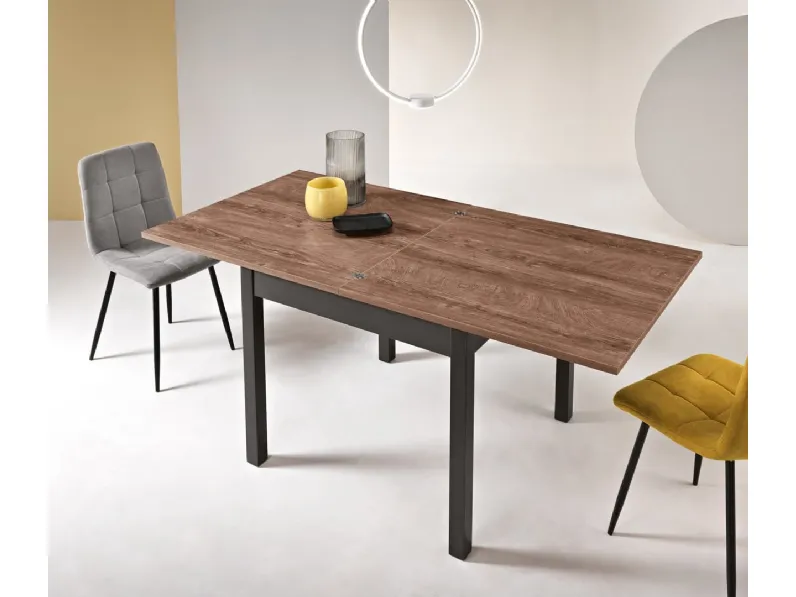 Tavolo allungabile a libro Ugo di Ikone Casa