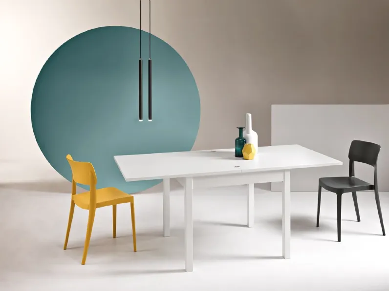 Tavolo allungabile a libro Ugo di Ikone Casa