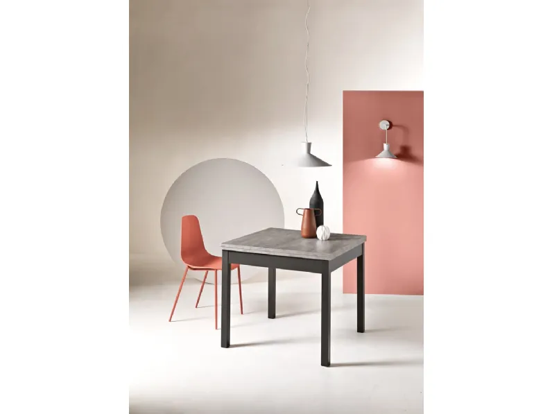 Tavolo allungabile a libro Ugo di Ikone Casa