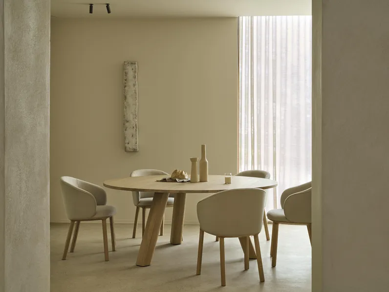 Tavolo in rovere Unda di Ethnicraft