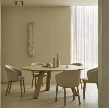 Tavolo in rovere Unda di Ethnicraft