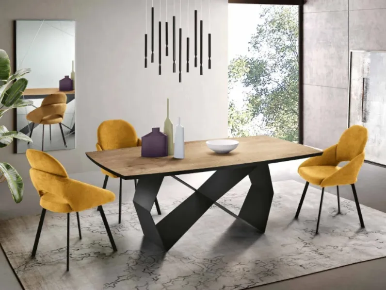 Tavolo Wall in Rovere di Capodarte