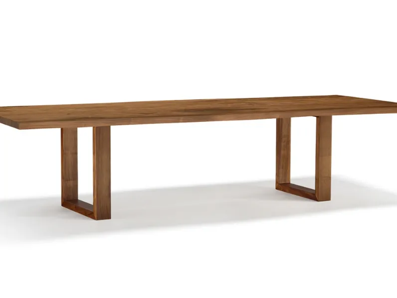 Tavolo Vero Compact U di Arte Brotto