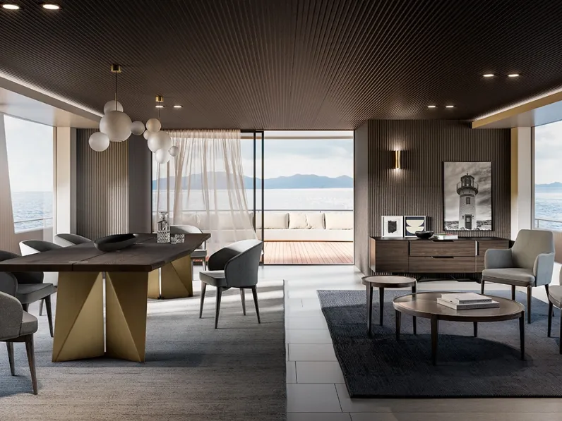 Tavolo Vero Vela di Arte Brotto