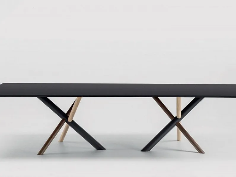 Tavolo W 3140 in legno di Bross Italia