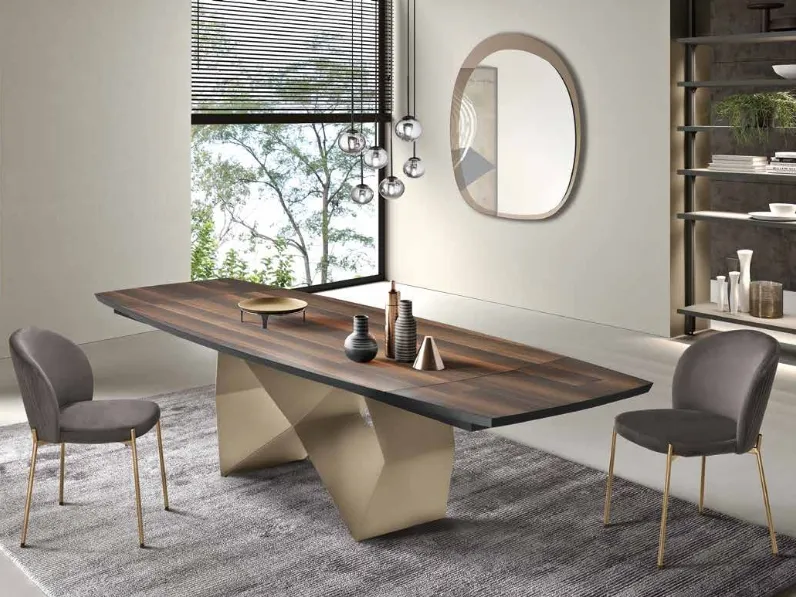 Tavolo Wall allungabile di Capodarte