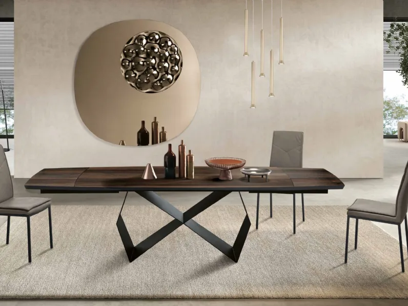 Tavolo Wall allungabile di Capodarte